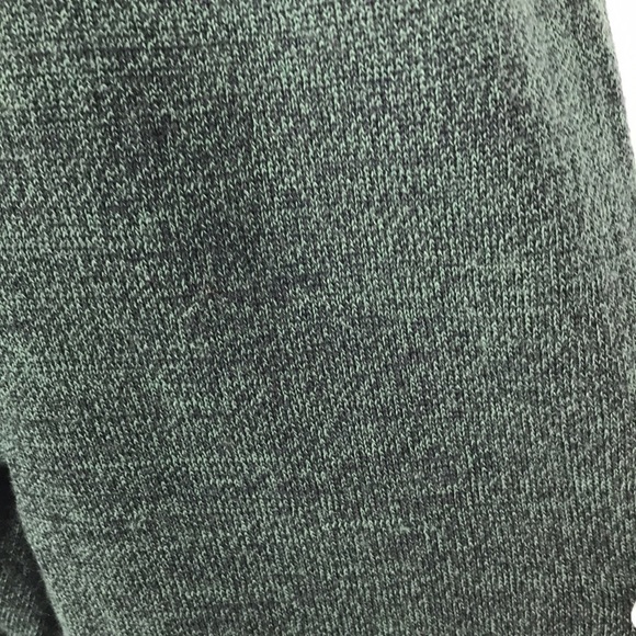 Banana Republic Men's V-Neck Merino Wool Dark green Sweater Size XL - Picture 4 of 6